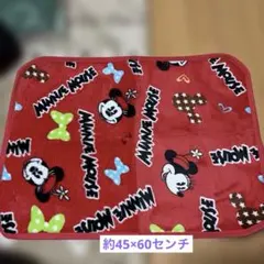 미니 마우스 매트 레드