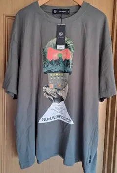 お*く様 新品 XL！UNDERCOVER GU ビッググラフィックTシャツ
