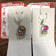 サンリオキャラクターズ　アクリルチャーム　クリームinスナック　vol.2