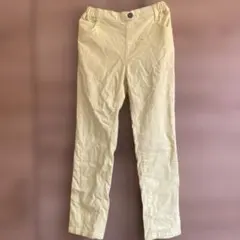 【ikka】キッズ ガールズ ストレッチパンツ イエロー 150のサムネイル