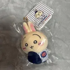 ちいかわ×MLB TOKYO SERIES マスコット うさぎ（カブス）