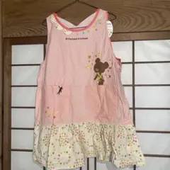くまのがっこう　エプロン　ジャッキー　Jackie　タグ付き　未使用　保育士