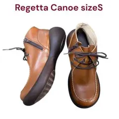 未使用リゲッタ カヌー ワラビーブーツ グリップソール レースアップ 防滑仕様