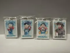 忍たま乱太郎　ぱしゃこれ　ミニキーホルダー　乱太郎＆きり丸＆しんべヱ＆土井半助