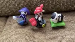 スプラトゥーン チョコエッグ3体セット