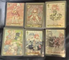 ヴァイスシュヴァルツ さくらみこ　星街すいせい　　PR ホロライブ