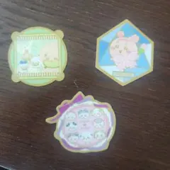 ちいかわ　キラキラダイカットステッカー