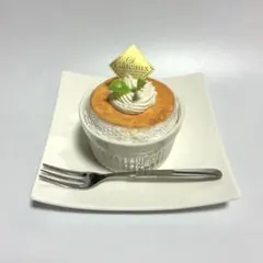 食品サンプルスフレ