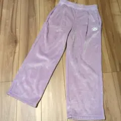 韓国子供服　OCEANSKY 薄紫 ロングパンツ 140