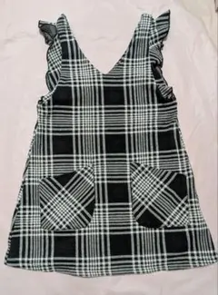 ZARA KIDS フリル付きワンピース 122cm