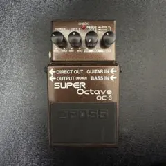 週末値下げ　ほぼ未使用　BOSS SUPER Octave OC-3 Boss OC-3 Super Octave | Reverb