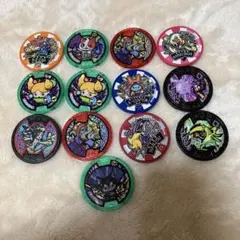 妖怪ウォッチ 妖怪メダルセット