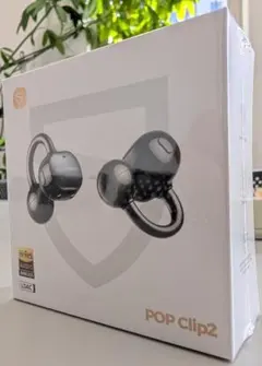 【新品・未開梱】SOUNDPEATS POPClip2 イヤーカフイヤホンのサムネイル