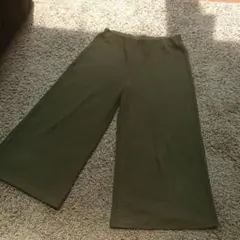 ZARA ワイドパンツ