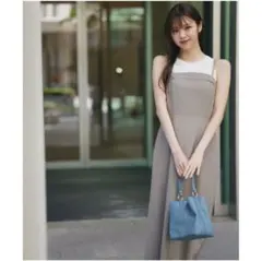 NATURAL BEAUTY BASIC アメスリセットベアナローワンピース