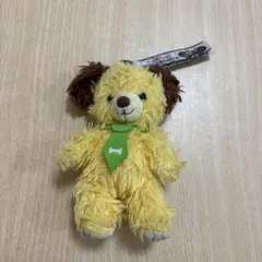 【ユニベアシティ】メープル　ぬいぐるみキーホルダー　ディズニー