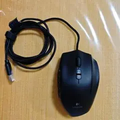 LogiCool G600 新品未使用未開封品 Logicool Logitech G600t MMO Gaming Mouse 20 Buttons 8200dpi Black