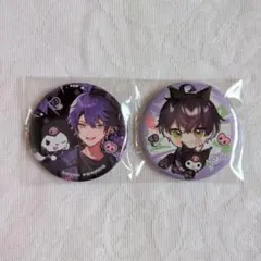 シクフォニ　いるま　缶バッジセット