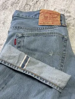 【良品】リーバイス　LVC 501XX 1955モデル 赤耳 ビッグE w31