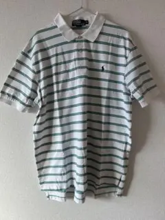 Polo by Ralph Lauren XL ポロシャツ ストライプ