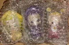 一番くじ おジャ魔女どれみ D賞 SOFVICちゅ 3種