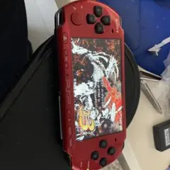 PSP3000 レッドブラック