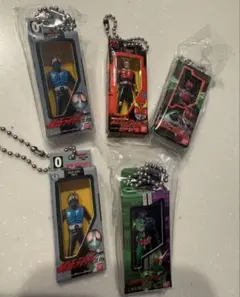 仮面ライダー ソフビパッケージチャーム まとめ売り