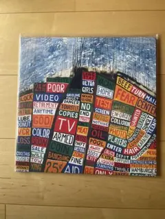 Radiohead Hail to the Thief レコード
