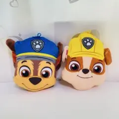 パウパトロール　ポーチ　2種セット