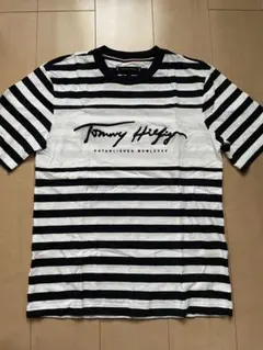 TOMMY HILFIGER ボーダー Tシャツ 半袖　トミーヒルフィガー