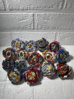 戰鬥陀螺爆裂 總計販售15件組