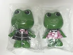 ケロちゃん　コロちゃん　2025年　130周年記念　非売品　フィギュアセット