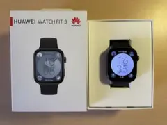 HUAWEI WATCH FIT 3 ブラック