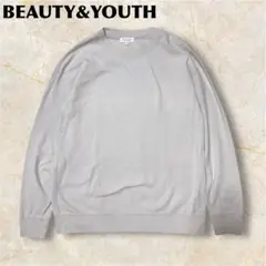 BEAUTY&YOUTH ユナイテッド　アローズ 長袖 ニット M