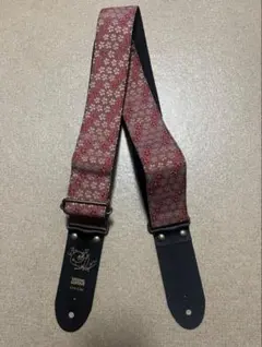 新品未使用】 一点物 ハンドメイド 和柄 ギターストラップ - メルカリ