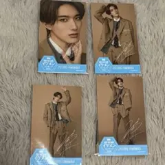 M!LK 山中柔太朗 ViVi国宝級イケメンランキング 2024 ステッカー