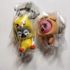 skzoo スキズ　つまんでつなげてますこっと vol.2　セット　ガチャ