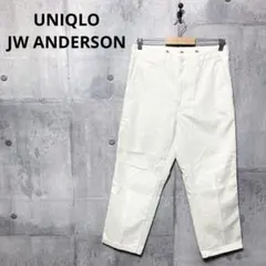 UNIQLO JW ANDERSON ワイドテーパードコーデュロイパンツ w76