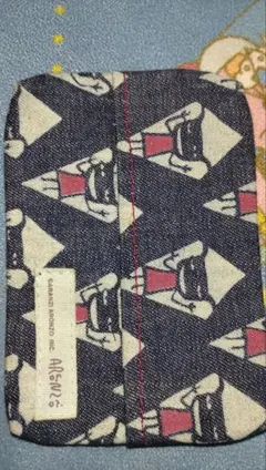 アランジアロンゾ　わるもの　ポケットティッシュケース