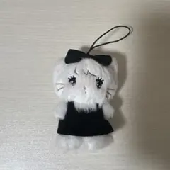 mikko characters BLACK ムース　ぬいぐるみ マスコット