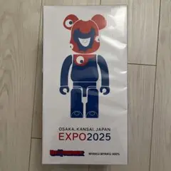 BE@RBRICK - BE@RBRICK ミャクミャク 400％ BE@RBRICK ミャクミャク 400％+100% - メルカリ