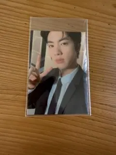 BTS ジン BANGBANGCON モバイルバッテリー トレカ