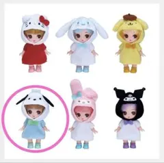 ぷちリカちゃん ポチャッコ サンリオ キャラクターズコレクション タカラトミー