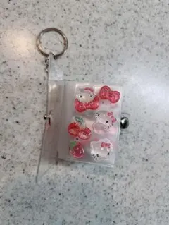 ▪️ シール帳　ミニサイズ　完成品　金具付