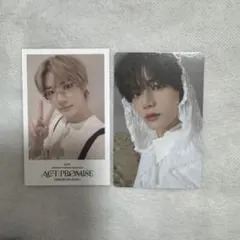 TXT ACT：PROMISE DVD 封入+特典トレカ ボムギュ セット 포카