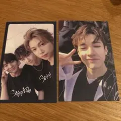 straykids I am not 封入トレカ バンチャン ユニット