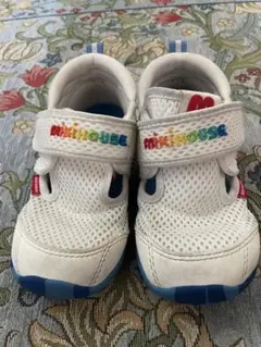 ミキハウス ベビーサンダル ホワイト　15.5