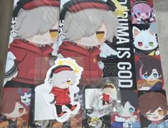 CR DMMスクラッチ だるまいずごっど C賞 アクリルスタンド ステッカー