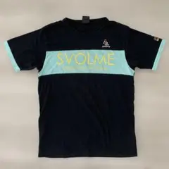 SVOLME ロゴプリント Tシャツ M