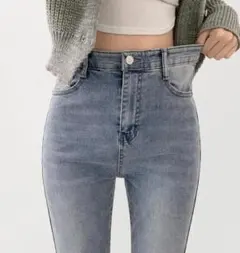 DHOLIC 新品タグ付 サイズS 着丈LONG　ハイウエストゴムフレア